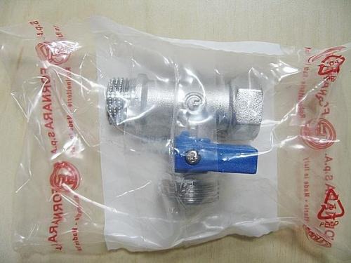 Трехходовой кран для стиральной машины. Что предлагает промышленность