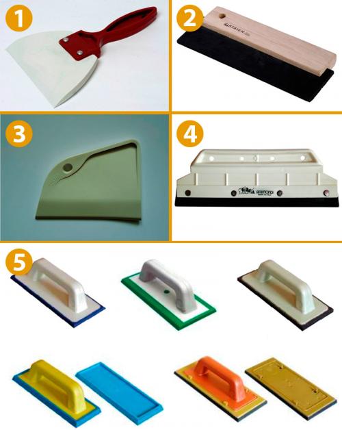 Затирка швов пистолетом. Какими бывают пистолеты для затирки швов, обзор моделей