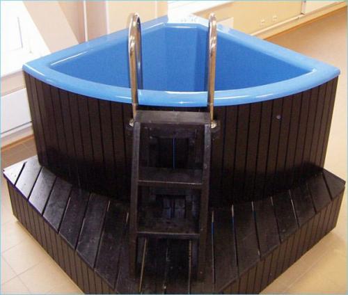 Проект баня с бассейном и зоной отдыха. Как самому сделать бассейн: разработка проекта 05