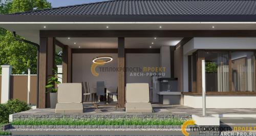 Проект бани с бассейном и барбекю. Характеристики бани: знание всех нюансов необходимо