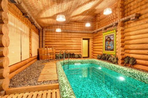 Проект баня с бассейном и зоной отдыха. Как самому сделать бассейн: разработка проекта 04