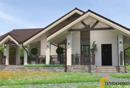 Проект бани с бассейном и барбекю. Характеристики бани: знание всех нюансов необходимо