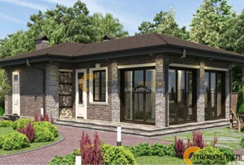 Проект бани с бассейном и барбекю. Характеристики бани: знание всех нюансов необходимо