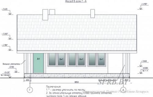 Схема для постройки дома. Общая информация о доме 03 Схема для постройки дома. Общая информация о доме 03