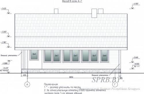 Схема для постройки дома. Общая информация о доме 02 Схема для постройки дома. Общая информация о доме 02