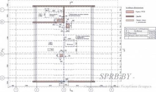 Схема для постройки дома. Общая информация о доме 05 Схема для постройки дома. Общая информация о доме 05