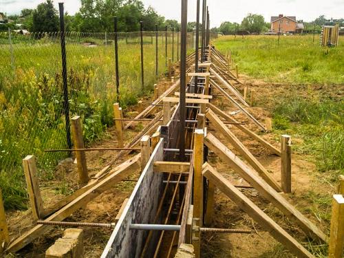 Как правильно подготовить участок для установки забора. Подготовительные работы на участке перед установкой забора