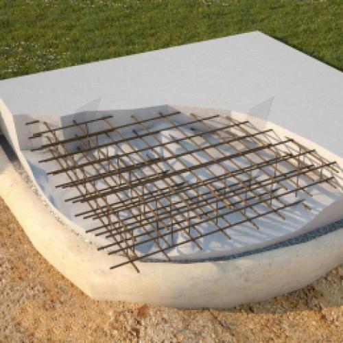 Калькулятор фундамента ленточного для дома из бруса. Расчет арматуры для фундамента 02