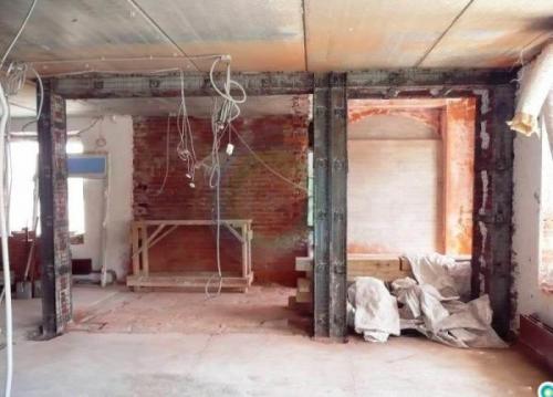 Как снести несущую стену. Что нужно для перепланировки квартиры 15