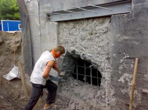 Как убрать несущую стену в деревянном доме. Как демонтировать несущие конструкции и не развалить дом