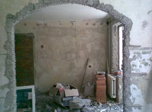 Как убрать несущую стену в деревянном доме. Как демонтировать несущие конструкции и не развалить дом