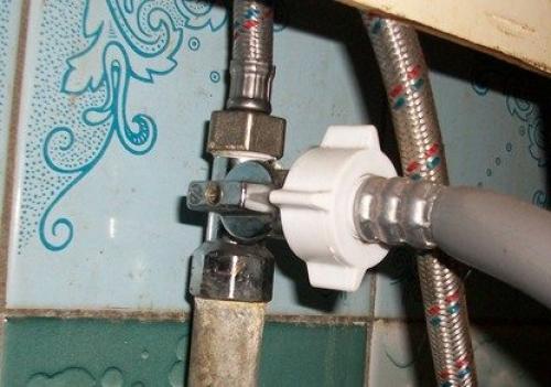 Кран для стиральной машинки подключаемый к водопроводу. Рекомендации