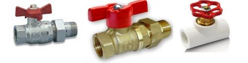 Установка крана для стиральной машины. Разновидности кранов