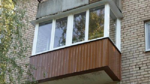 Особенности отделки открытого балкона. Подготовка декорируемого основания 19 Особенности отделки открытого балкона. Подготовка декорируемого основания 19