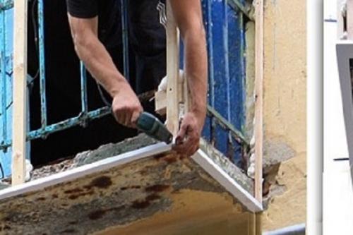 Особенности отделки открытого балкона. Подготовка декорируемого основания 18 Особенности отделки открытого балкона. Подготовка декорируемого основания 18