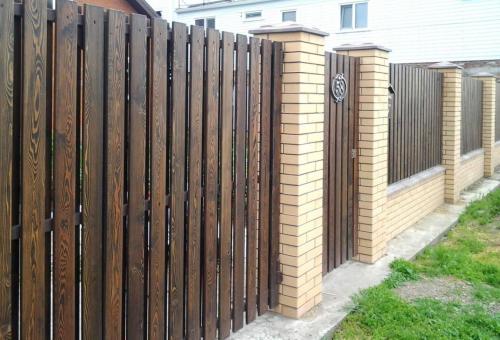 Забор для дома или дачи.