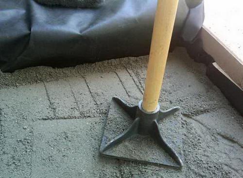 Как положить тротуарную плитку 30 н.  Монтаж