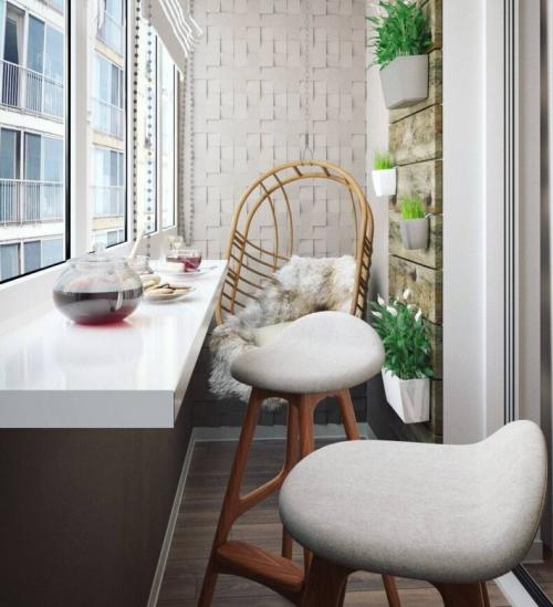 Чем обшить холодный балкон внутри. Отделка балкона внутри: виды материалов, фото дизайна, обзор лучших идей для внутренней отделки