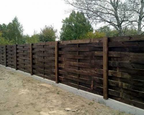 Какие дизайны доступны для недорогих заборов. Материалы для изготовления изгородей