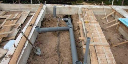 Трубы пластиковые для канализации. Размеры и диаметры