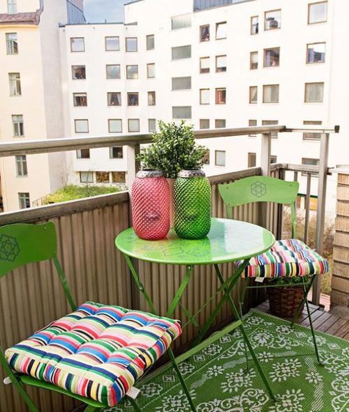 Как наполнить открытый балкон красотой и уютом. Открытый балкон 2023: ТОП-80 идей дизайна с фото 04