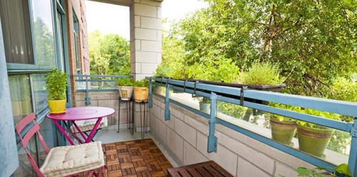 Открытый балкон в частном доме. Как оформить открытый балкон и украсить его своими руками