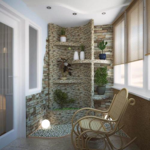 Чем отделать балкон недорого. Как красиво и недорого отделать балкон внутри своими руками