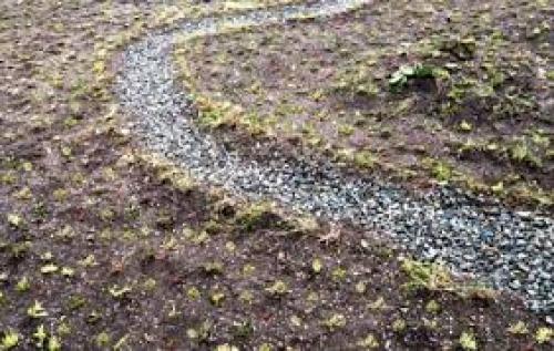 Дренажная труба, как работает. Как устроена и выглядит на схемах и картинках система дренажа, обустроенная своими руками? 06 Дренажная труба, как работает. Как устроена и выглядит на схемах и картинках система дренажа, обустроенная своими руками? 06