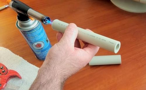 Как нужно паять пластиковые трубы. Методика пайки пластиковых труб 05 Как нужно паять пластиковые трубы. Методика пайки пластиковых труб 05