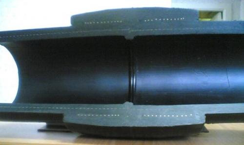 Как соединить пластиковые трубы муфтой. Способ 1: Терморезисторные сварные муфты