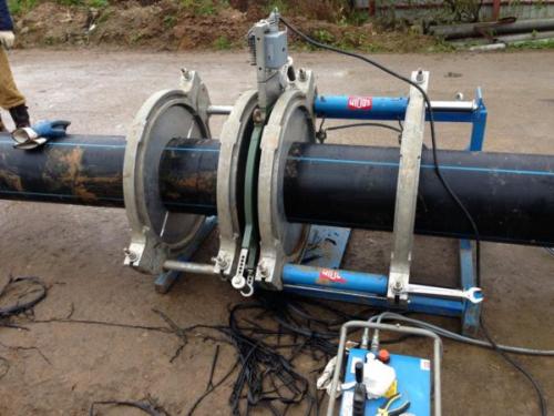 Как соединить пластиковые трубы муфтой. Способ 1: Терморезисторные сварные муфты