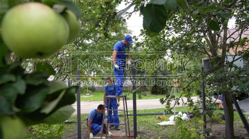 Дешёвый забор за один день: как сделать без сварки 05 Дешёвый забор за один день: как сделать без сварки 05