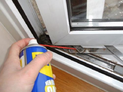 Чем смазывать фурнитуру пластиковых окон. Проверка и регулировка элементов фурнитуры пластикового окна 01