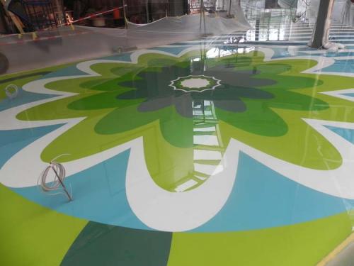 Полимерный наливной пол. Виды полимерных наливных полов