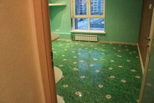 Полимерный наливной пол. Виды полимерных наливных полов