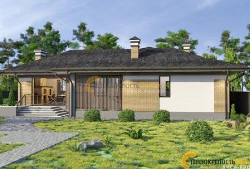 Проект бани с бассейном и террасой. Характеристики бани: знание всех нюансов необходимо