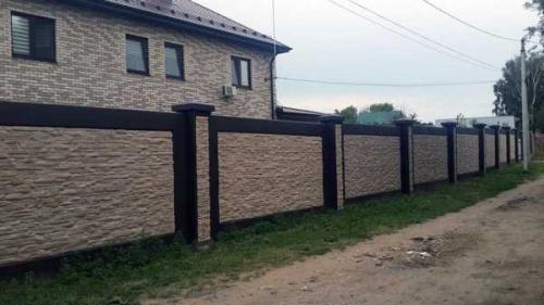 Какие современные материалы для заборов самые доступные и красивые. Материалы для изготовления изгородей