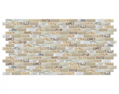 Панели под плитку для кухни. Виды пластиковой плитки