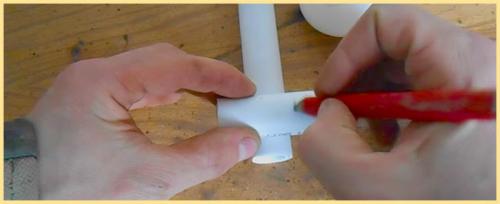 Пайка полипропиленовых труб в труднодоступных местах- Советы +Видео