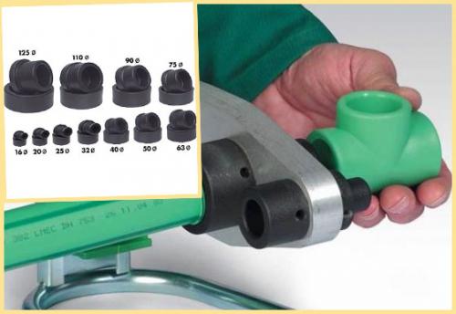 Пайка полипропиленовых труб в труднодоступных местах- Советы +Видео