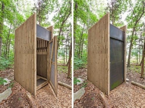 Как построить туалет в деревне. “Скворечник”