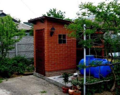 Как построить туалет в деревне. “Скворечник”