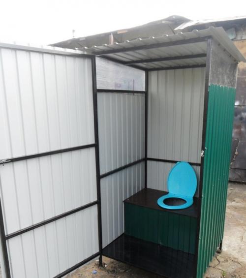 Как построить туалет в деревне. “Скворечник”