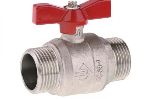 Шаровой латунный кран ВР-ВР полнопроходной: удобство и надежность в одном 09 Шаровой латунный кран ВР-ВР полнопроходной: удобство и надежность в одном 09