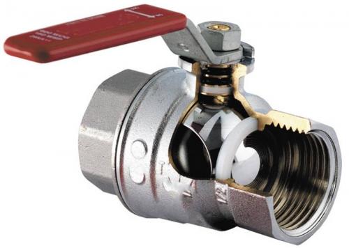 Шаровой латунный кран ВР-ВР полнопроходной: удобство и надежность в одном 01 Шаровой латунный кран ВР-ВР полнопроходной: удобство и надежность в одном 01