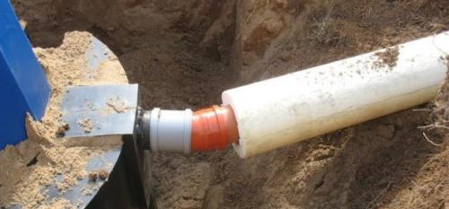 Теплоизоляция для труб 110.  Способы защиты труб от промерзания