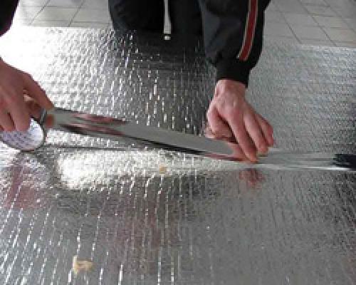 Изоляция из вспененного полиэтилена. Особенности вспененного полиэтилена