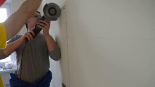 План демонтажа стен и перегородок. Демонтаж стен из бетона