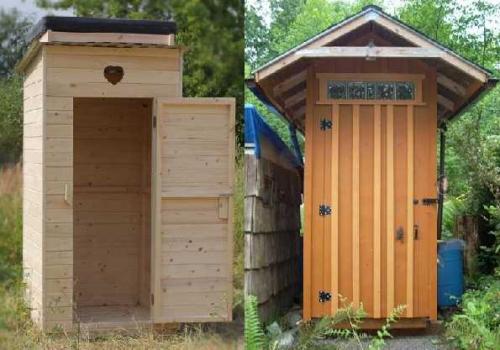 Как построить деревенский туалет. Строительство деревенского туалета 12