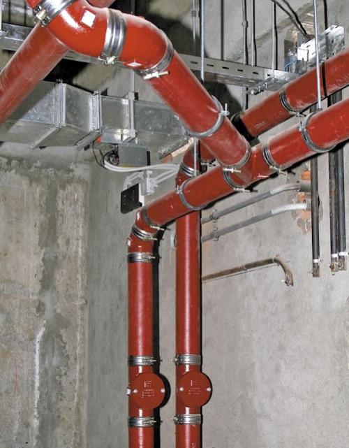 Труба SML 100. Монтаж чугунной безраструбной SML трубы